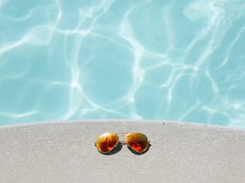 poolside